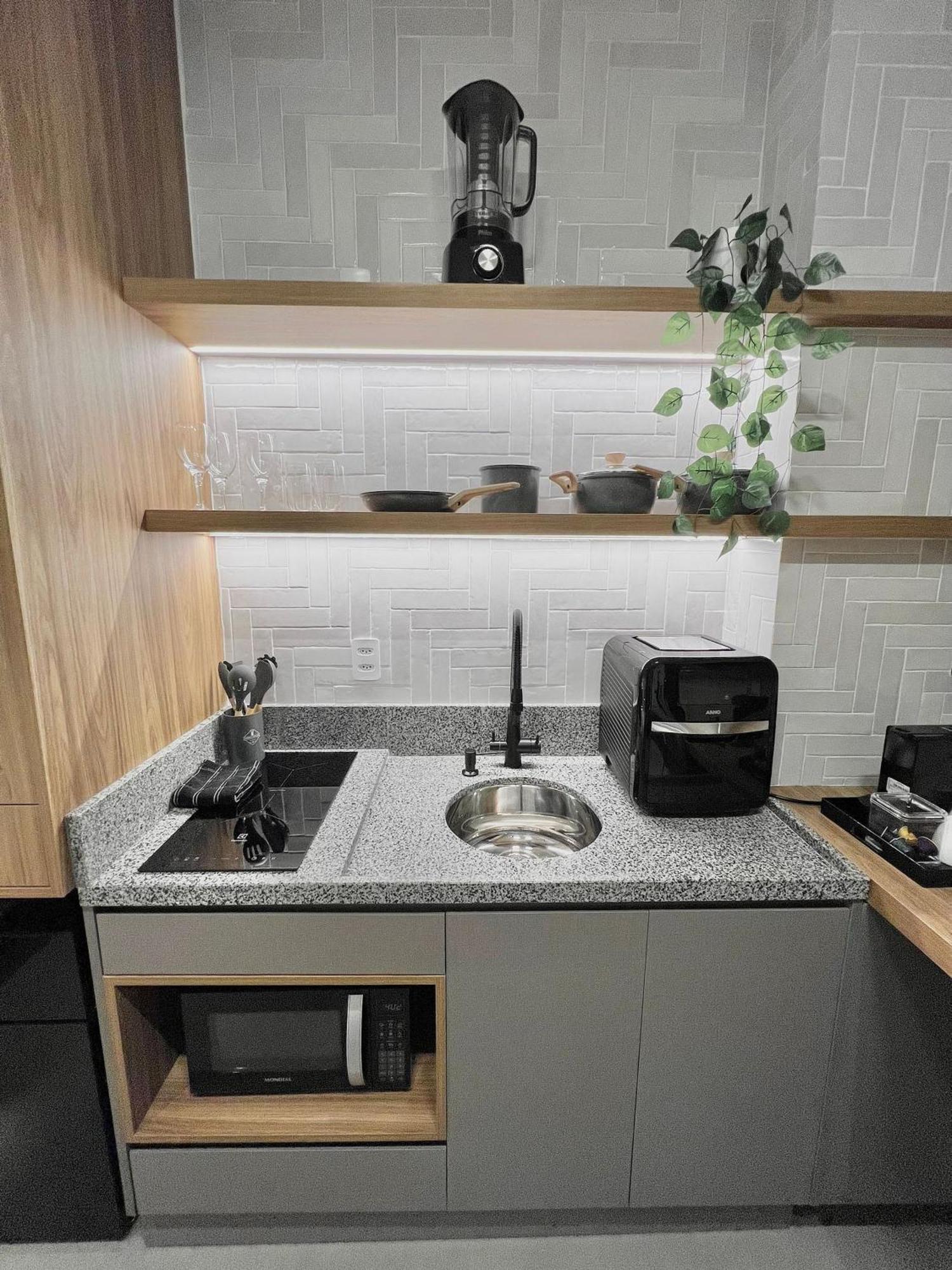 Moderno - Conforto E Sofisticacao Na Chacara Santo Antonio! Apartamento *