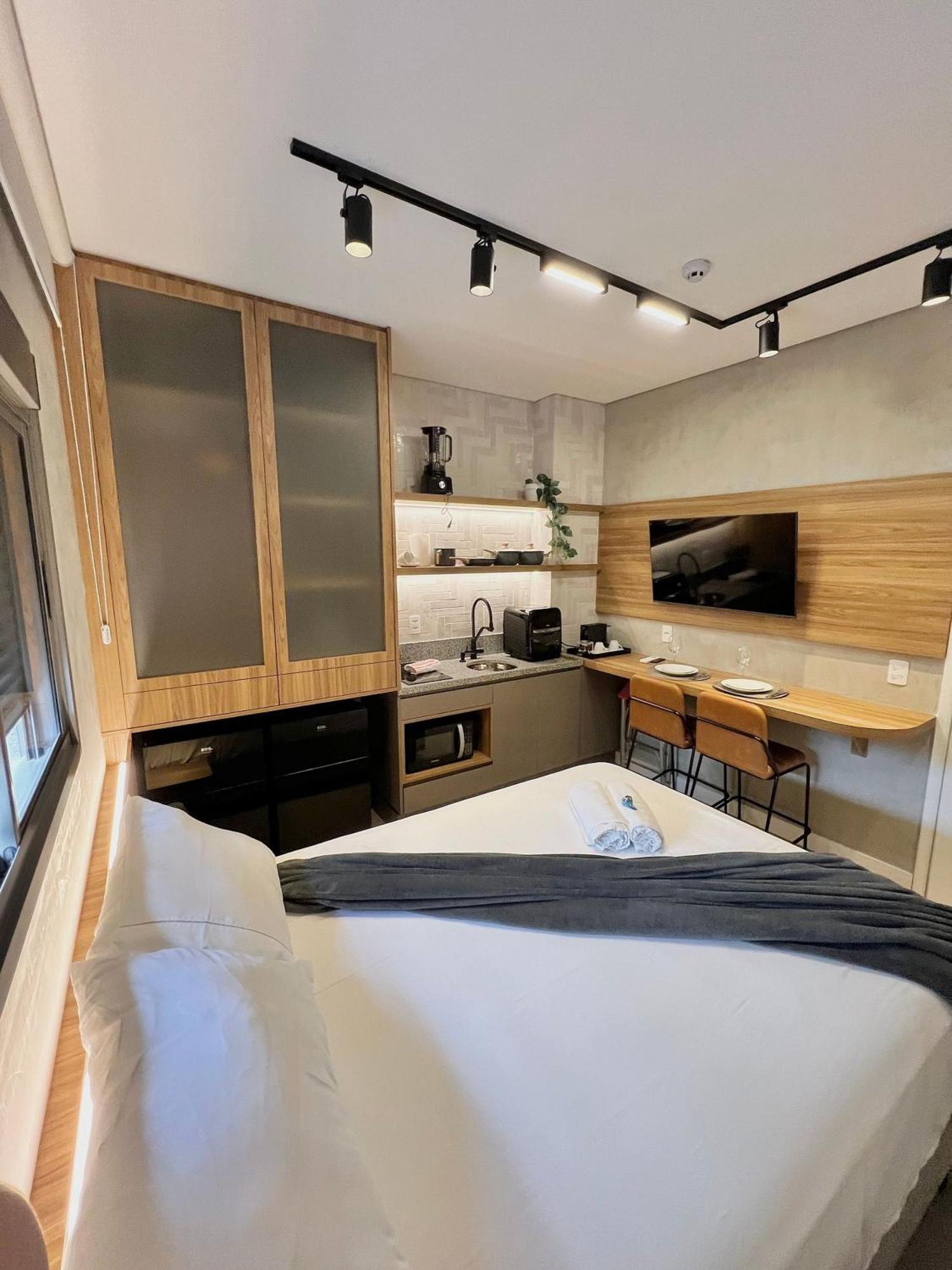 Apartamento Moderno - Conforto E Sofisticacao Na Chacara Santo Antonio! São Paulo
