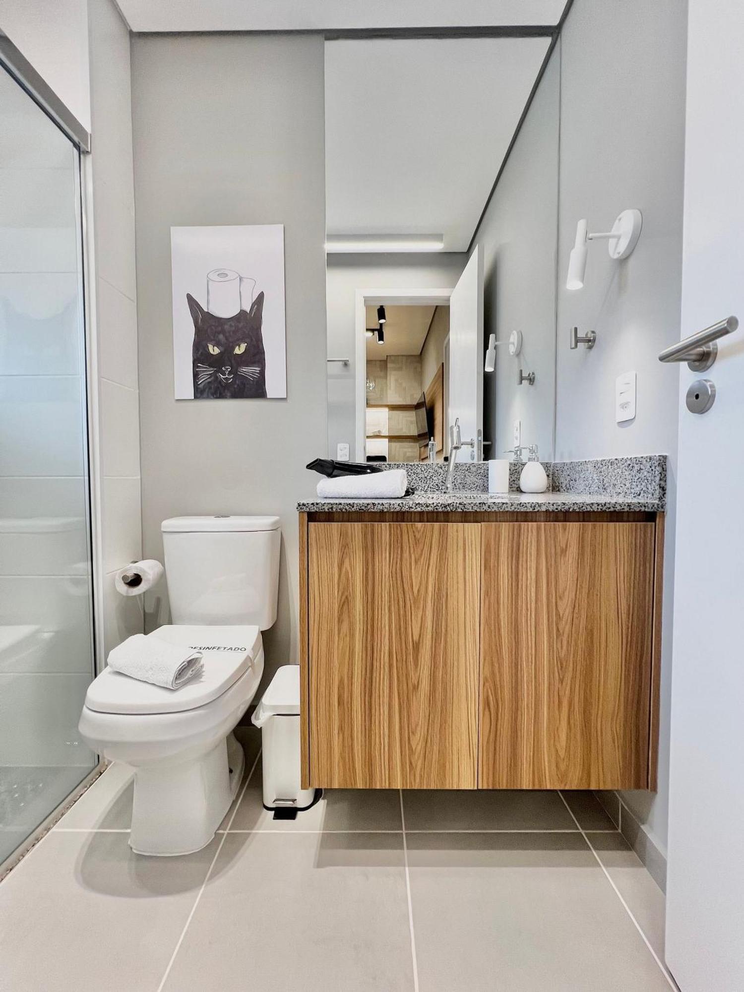 Moderno - Conforto E Sofisticacao Na Chacara Santo Antonio! Apartment Sao Paulo
