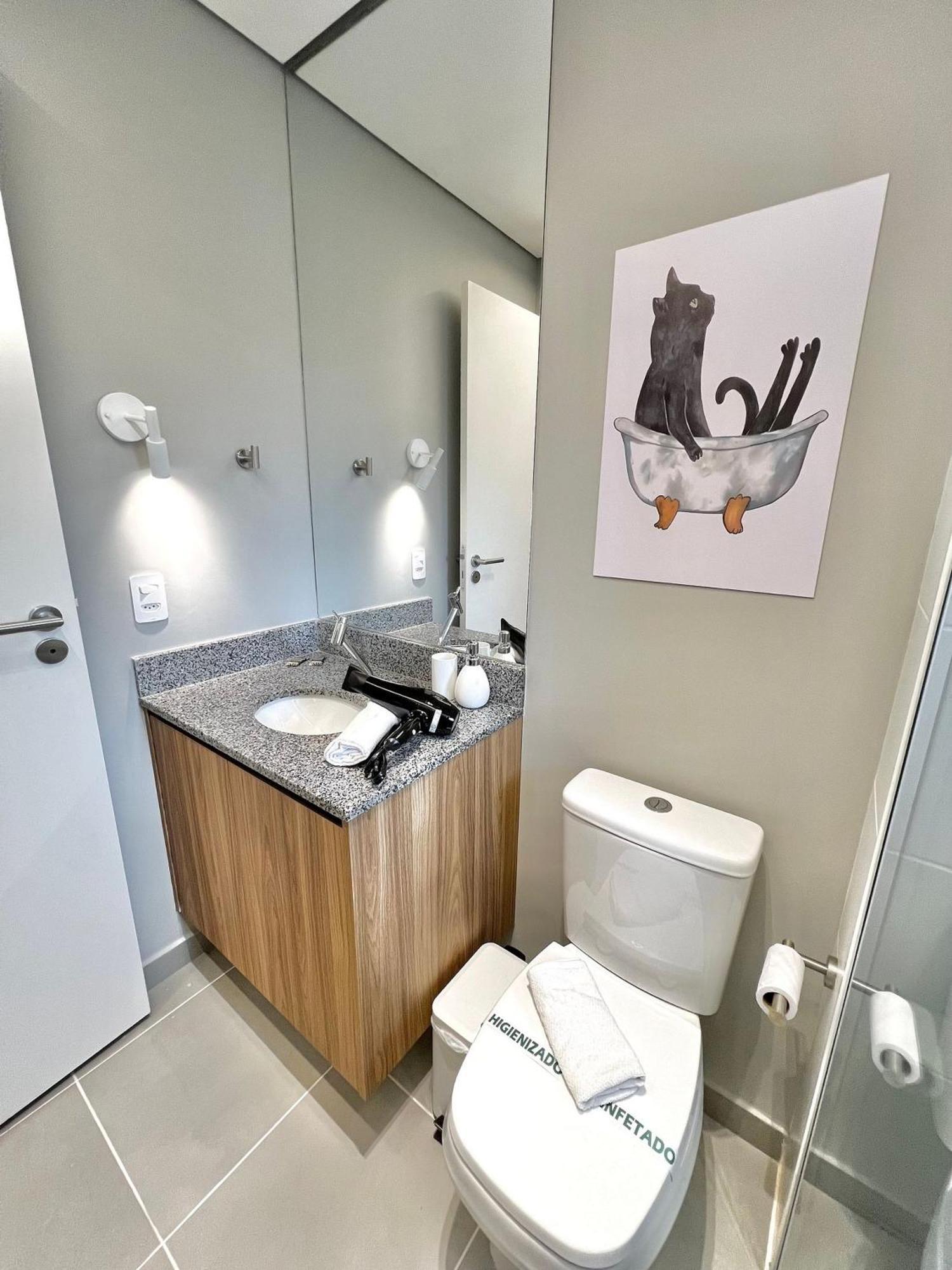 Apartment Moderno - Conforto E Sofisticacao Na Chacara Santo Antonio! Sao Paulo