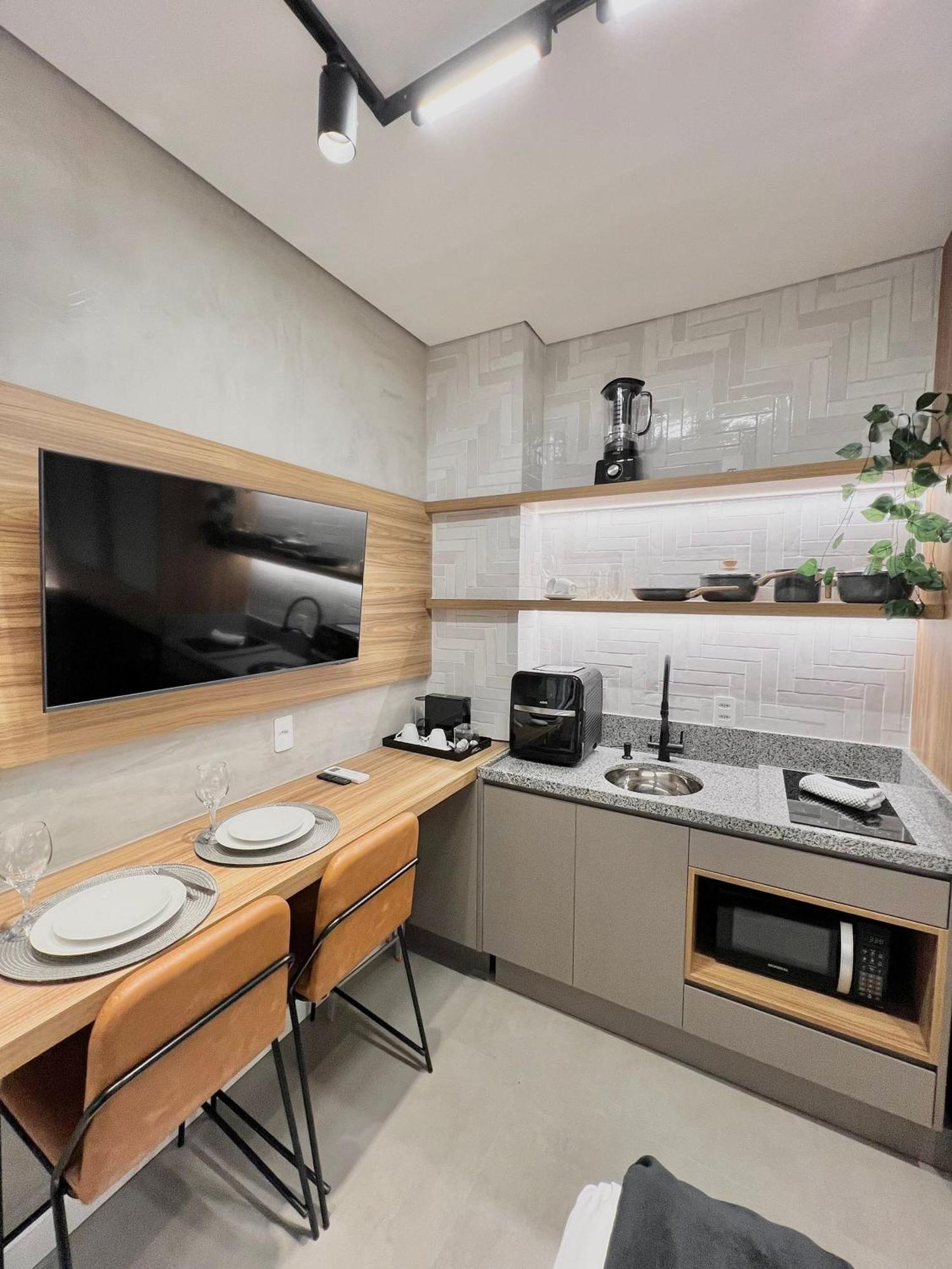 Moderno - Conforto E Sofisticacao Na Chacara Santo Antonio! Apartment *